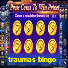 traumas bingo